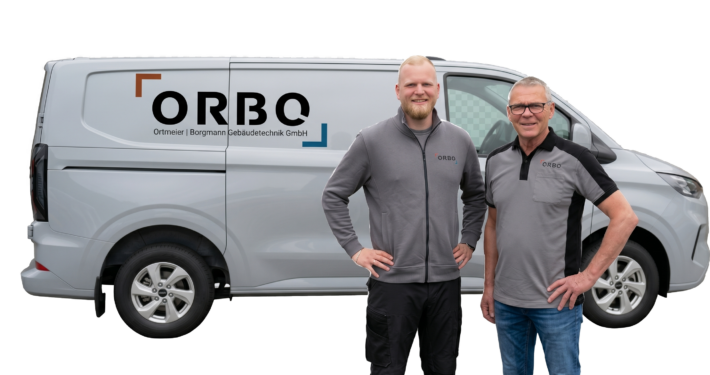 ORBO Gebäudetechnik Greven Team.